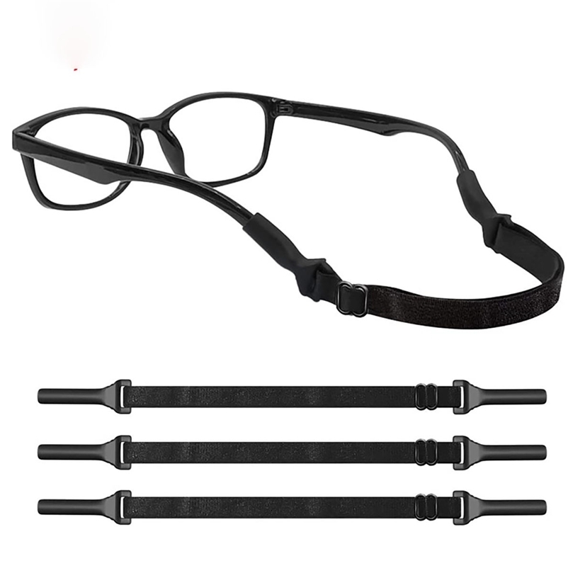 2Pcs Glasses Chain Adjustable Size Elastic Rope Glasses Strap Sport Non Slip And Anti Drop Fixer Glasses Cord250915ww