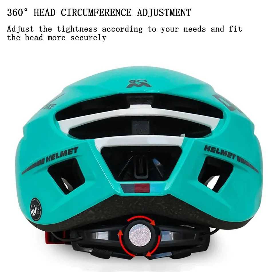 New Outdoor Road Bike Helmet Ultralight DH MTB Bicycle Helmet Mountain Sports Riding Cycling Helmet For Men Women J250916