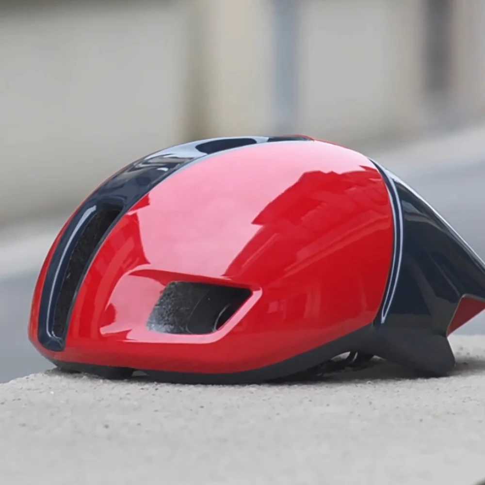 Ultralight Sports Aero Cycling Helmet MTB Road Bike Helmet Bicycle Men Women Style Safely TK Cap Capacete Ciclismo J250916