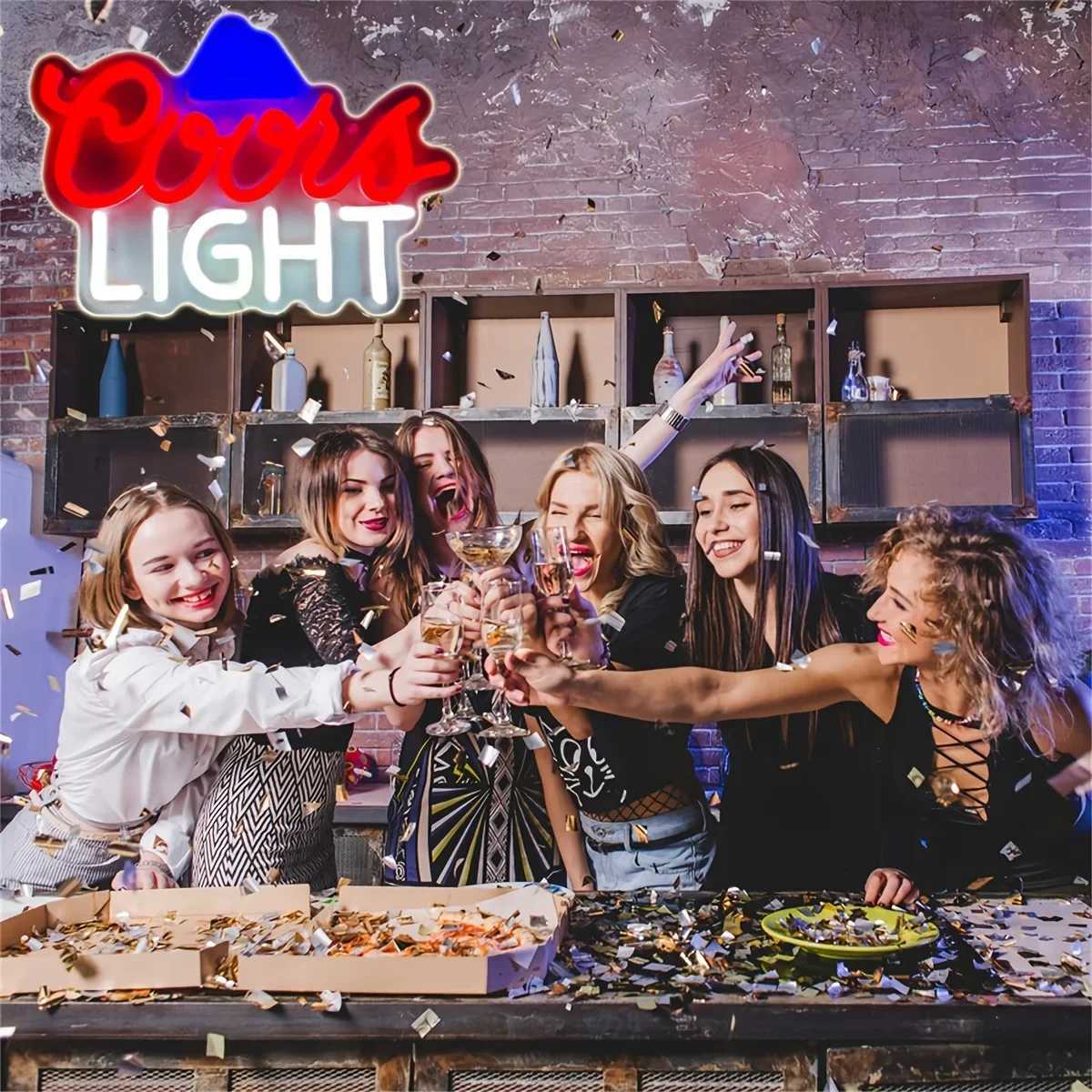 Beer Neon Signs for Wall decor Led Lights Signs for Man Cave Pub Party Neon Bar Sign for Home Bar Wall Decor Gifts Y250916