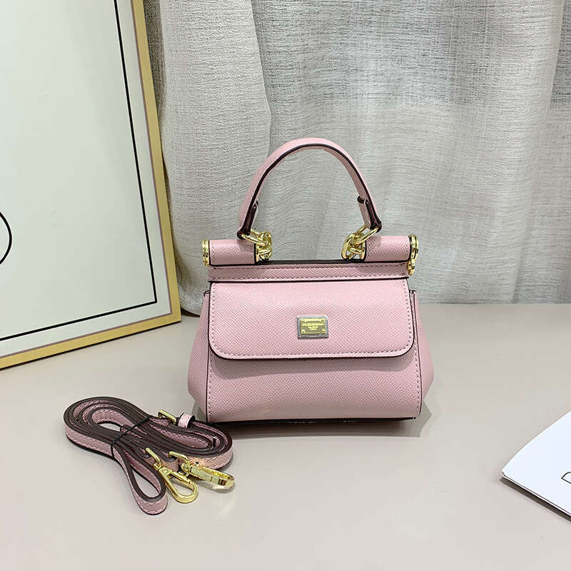 Designer Bag Tote Bag Shoulder Bag Textured Palm Print Cowhide Sicily For Women Mini Crossbody Small Bag Single Shoulder Versatile Handbag