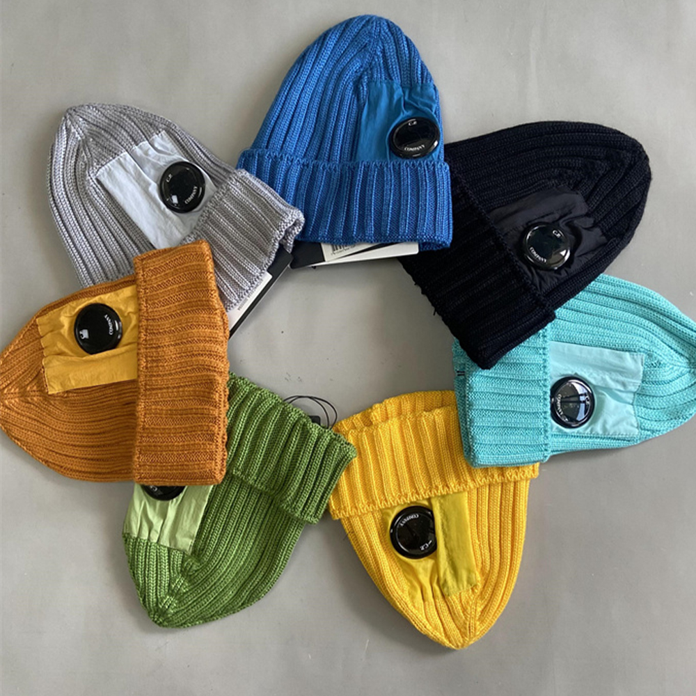 Premium CP Cold Weather Beanie & Thermal Bonnet - Luxury Winter Skull Cap Balaclava Ski Mask - Extreme Warm Muts & Cappello for Men and Women