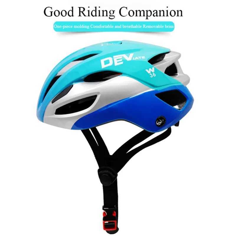DEV Beautiful MTB Road Cycling Helmet Women and Men Outdoor Racing Adult Sports Mountain Bike Helmets Adjustable Bicycle Helmet J250916