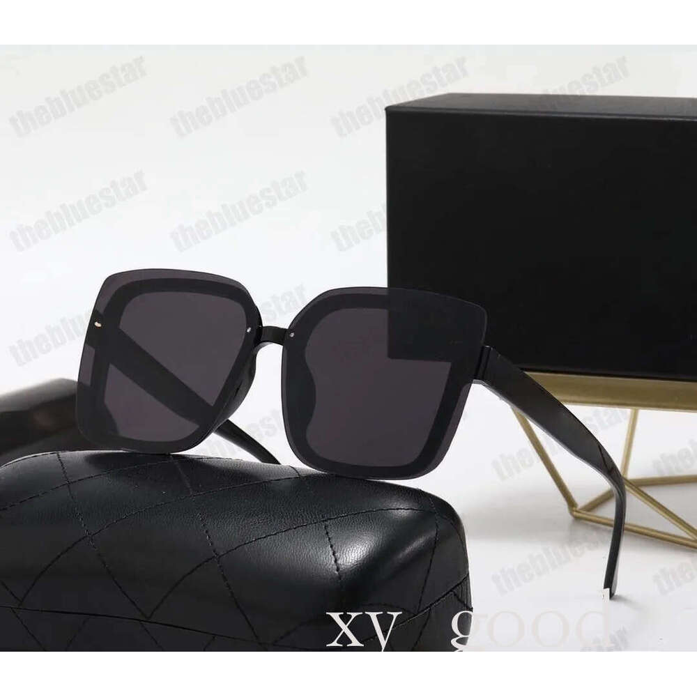 Sunglasses Designer For Women Brand Sunglass Eyeglass Two Cc Glasses Womens Sun Glass Lens With Box 2 Fashion Eyewear CRD2509022