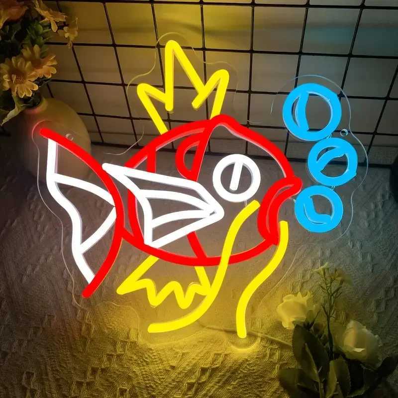 Fishing Neon Sign Dimmable Room Decoration Fly Fishing Neon Sign for Wall Decor Led USB Go Fishing Sign For Gear Store Y250916