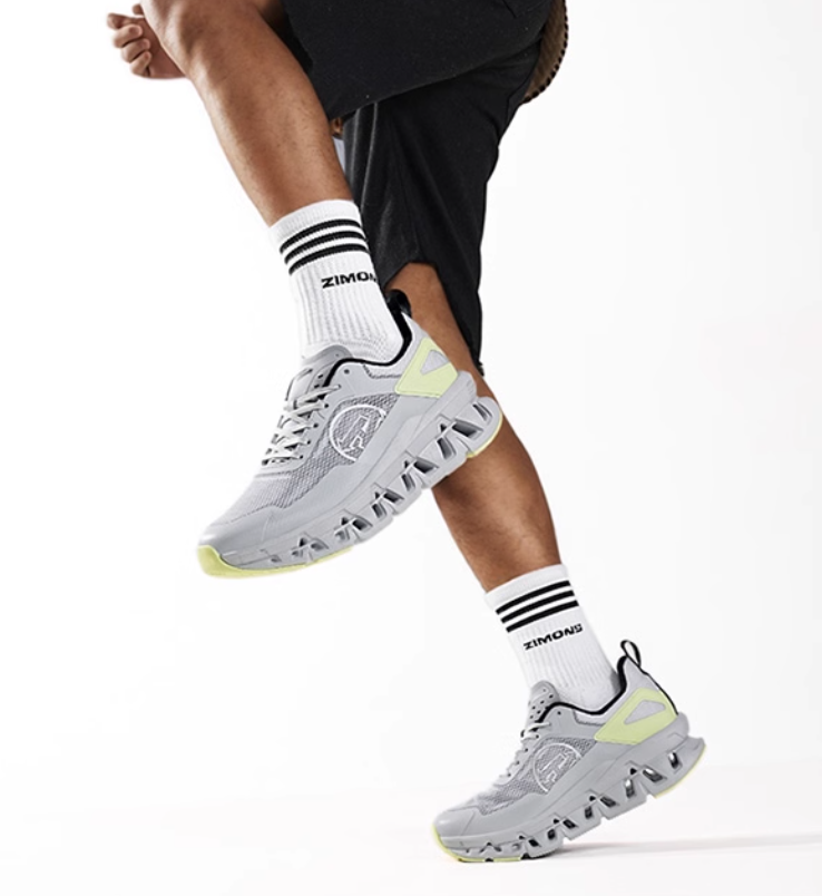 NHOT Men's Sports Shoes 2025 New Breathable Thick Soled For Comfort Fits Hiking Running Anti slip Wear Resistant Practical For Spring Autumn Summ