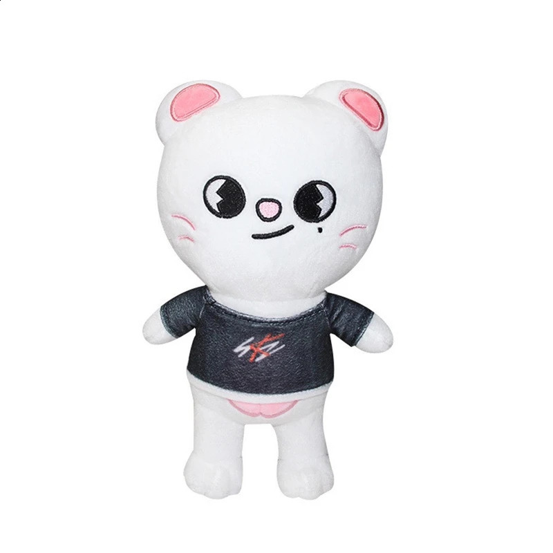 Skzoo Plush Toys 20cm Stray Kids Plush Wolf Chan Cartoon Stuffed Animal Plushies Doll Cute Companion for Kids Adults Fans Gift 250915 - view 6