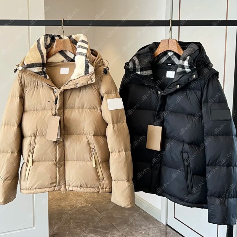 Designer Parkas winter puffer jackets Luxury brand mens down jacket men woman thickening warm men's clothing leisure hoodie womans designer coats S-5XL