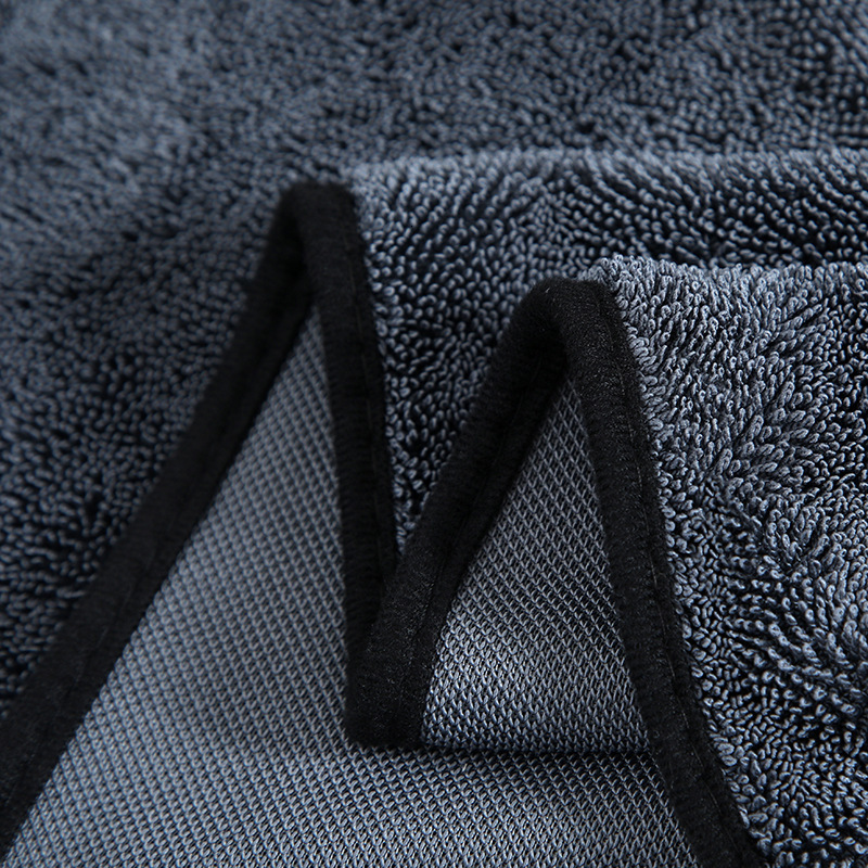 600g Single-Sided Small Braided Absorbent Towel for Washing, Ultra-Fine Fiber, Non-Shedding, Car Cleaning