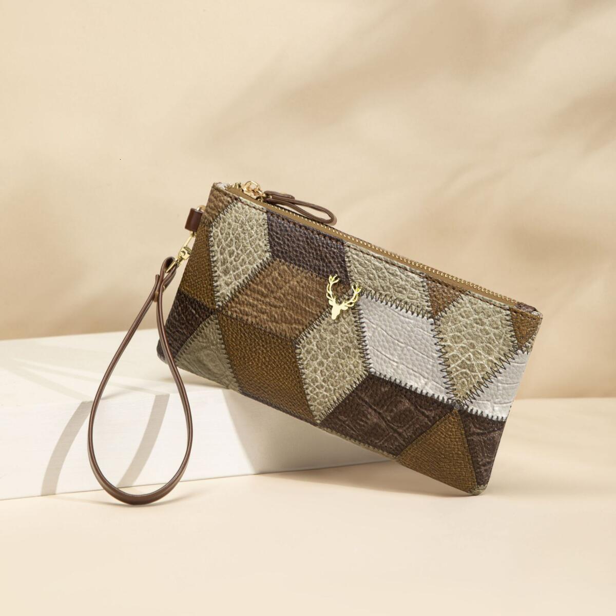 Free Shipping Designer Wallet Luxury Bag Long Wallet For Women 2025 New Fashion Trend Ultra-thin Wallet High-end Feel Compact Popular Niche Design Pho