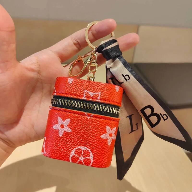 Bestseller Mini Striped Textured Bucket Bag For 4 Pro 2 3 2and1 Headphone Case Can hold other small items Coin purse with hook ddmytues