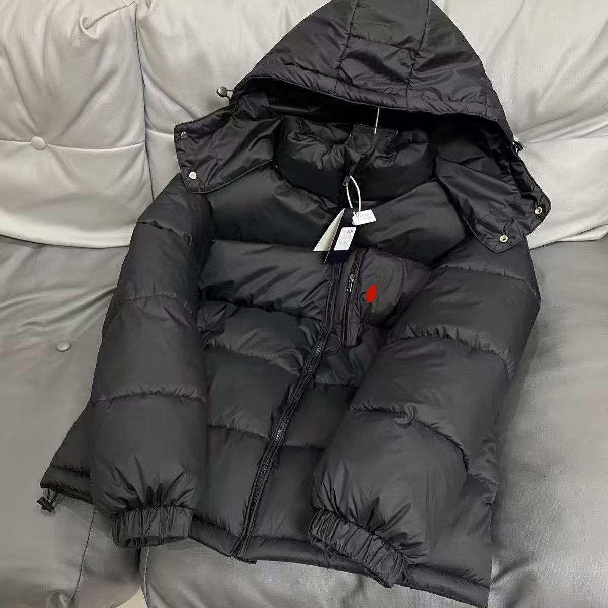 Jacket winter jacket men puffer jacket vest designer vest jacket men Pony embroidery thick warm cotton jacket hooded Men's Down Parkas jackets