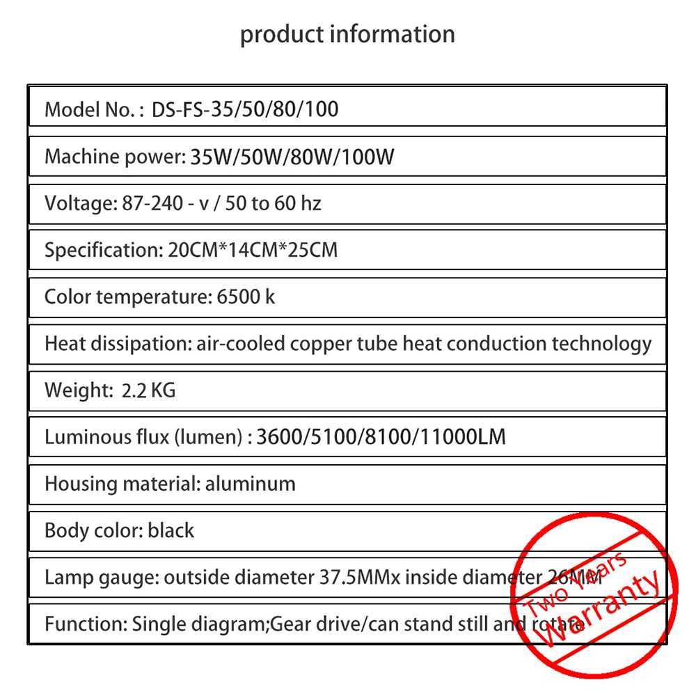 Custom Led Hd Indoor Door Head Projector Outdoor Waterproof Rotating Advertising Image Projection Lamp Gobo Projector Y250916