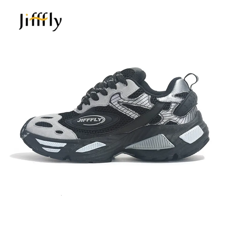 Jifffly 2025 Designer Men's Dad Shoes Fashionable Outdoor Sports Shoes Anti-slip Height-increasing Shoes Women's Beach Casual Shoes Luxury T