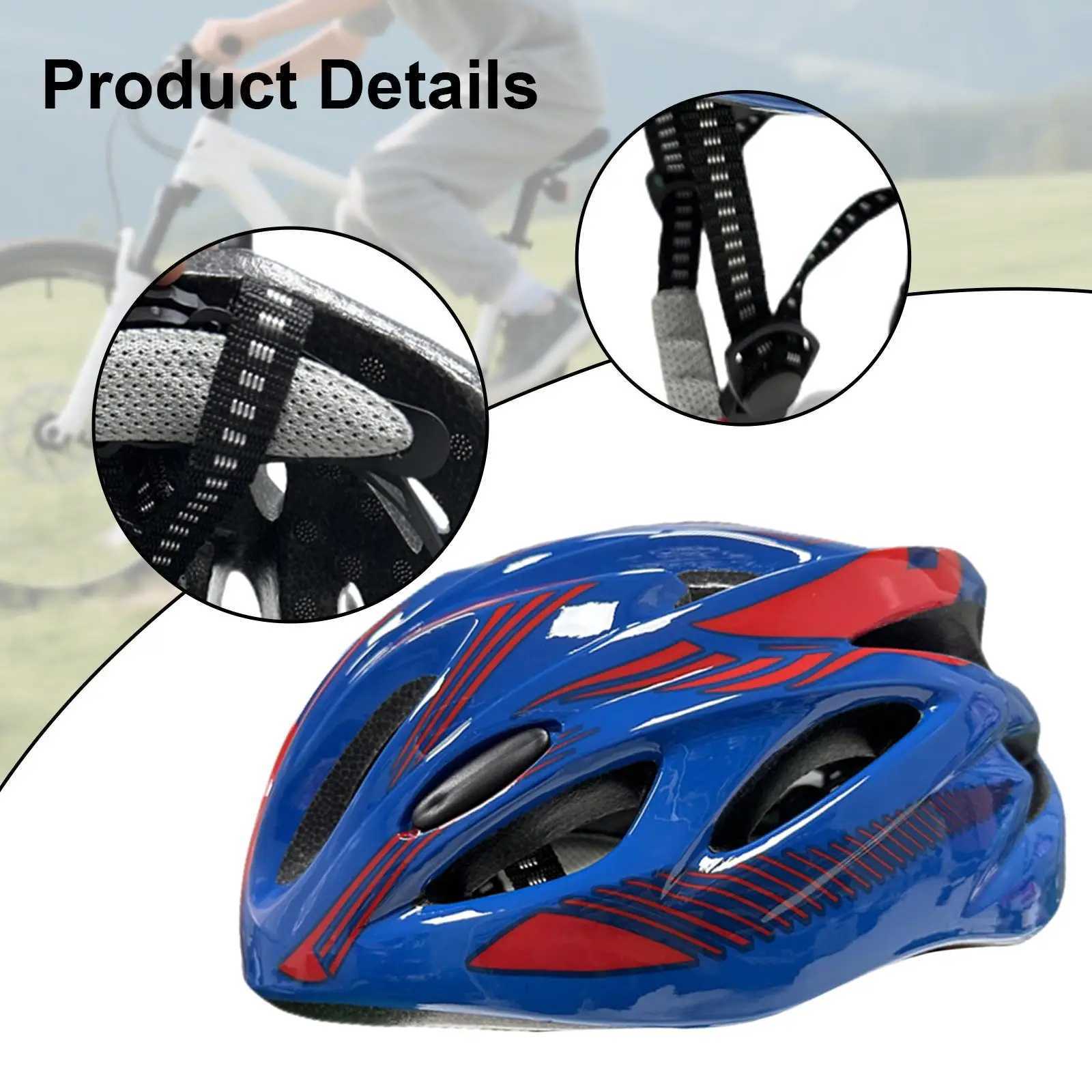 Kids Bike Helmet Lightweight Stylish Sport Youth Helmet for Riding Bicycling Skating Rock Climbing Outdoor Sports J250916