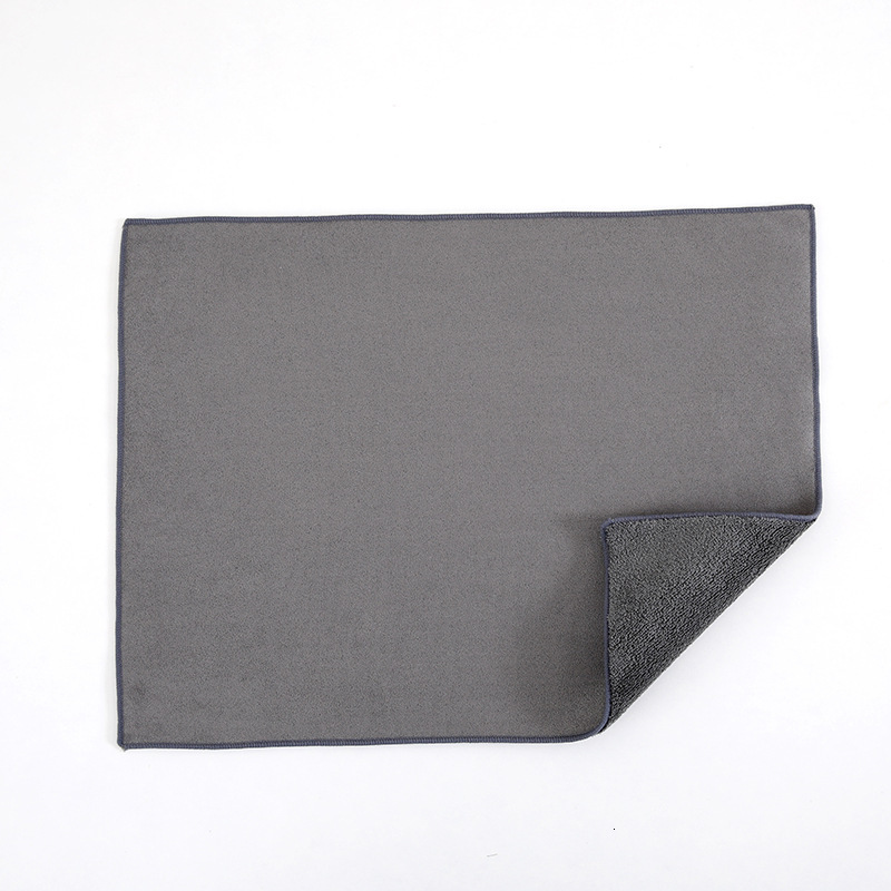 New Suede Wiping Double-Sided Imitation Deerskin Coral Fleece Thickened Absorbent Car Wash Towel