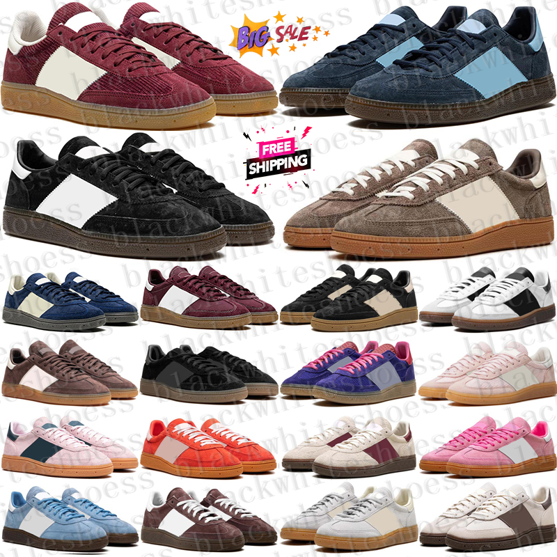 Free Shipping Designer sneakers Shoes chaussure for mens womens spezialshoe Black men women trainers scarpe Plate-forme casual luxury