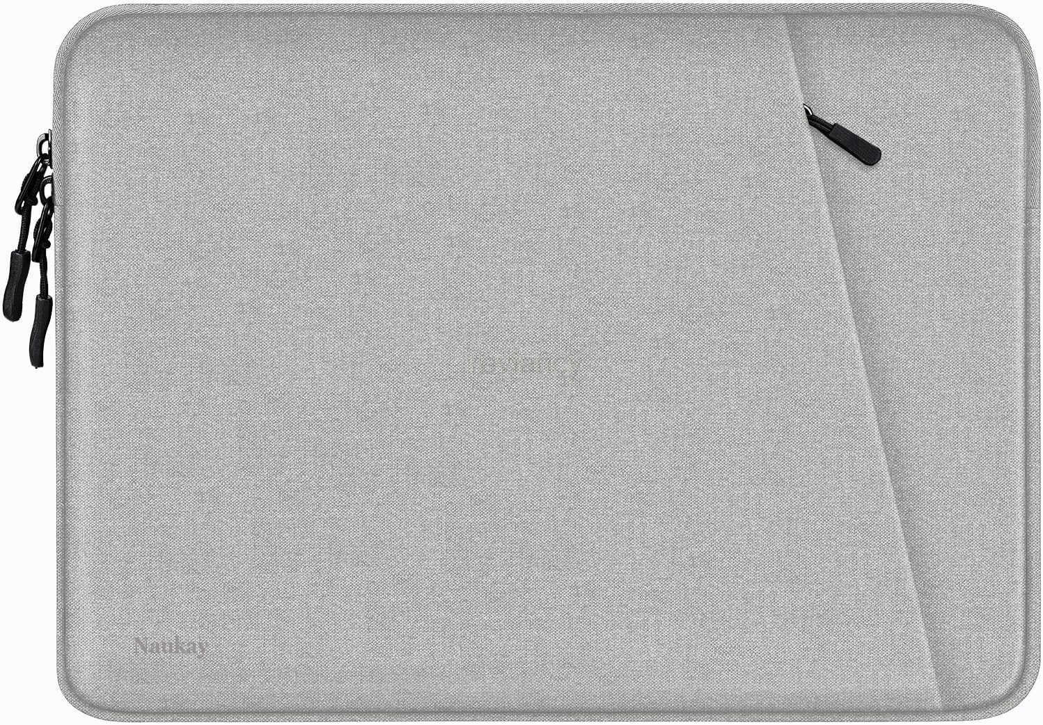 Laptop Sleeve Case 133 inch Shockproof Protective Computer Cover with Accessories Pocket Portable Laptop Bag Compatible with MacBook AirPro 13133 inch