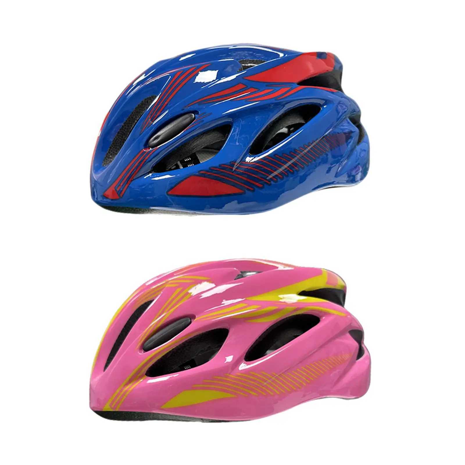 Kids Bike Helmet Lightweight Stylish Sport Youth Helmet for Riding Bicycling Skating Rock Climbing Outdoor Sports J250916