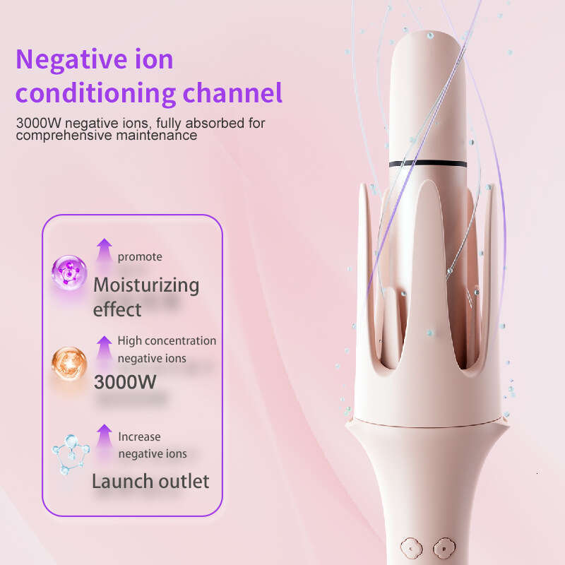 All-In-One Fully Automatic Iron Negative Ion Straightening And Dual-Use Hair Styler Three-In-One Curling Magic Tool