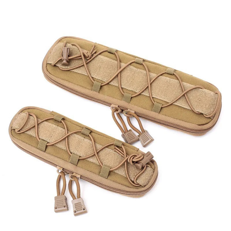 Tactical EDC Knives Pouch Folding Knife Holder Bag Molle Knife Pouch Pocket Nylon Outdoor Hunting 250915