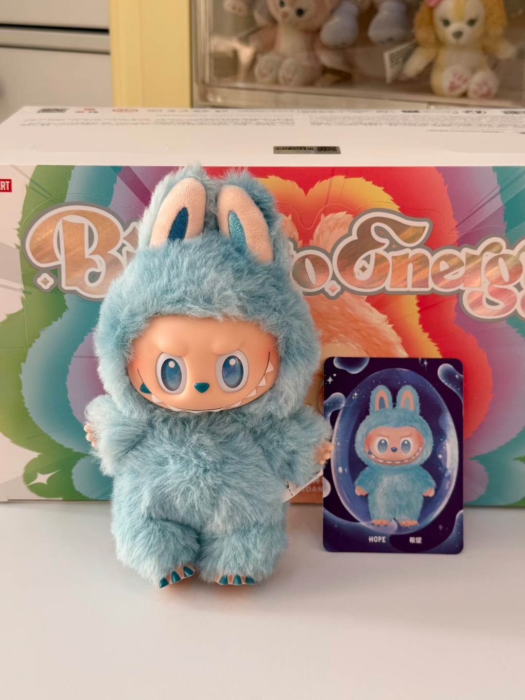 Labubu cute plush doll, blind box toy V1 V2 V3 V4series,Labubu plush toy,Labubu Blind Box Surprise gift box