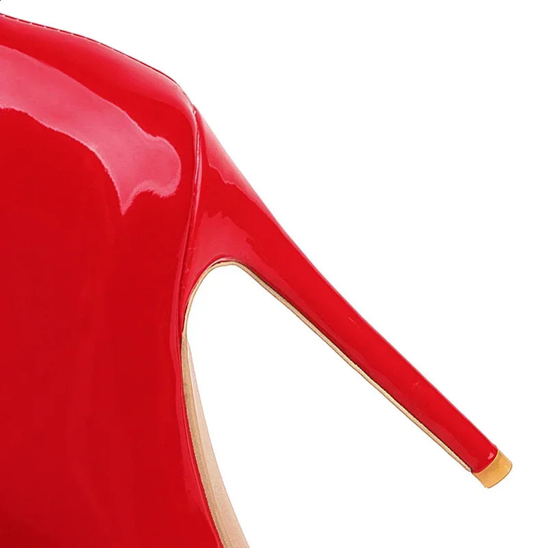 Women Sexy Cross Tied Thigh High Boots Pointed Toe Thin High Heels Over The Knee Boots Patent Leather Shoes Woman 33250916