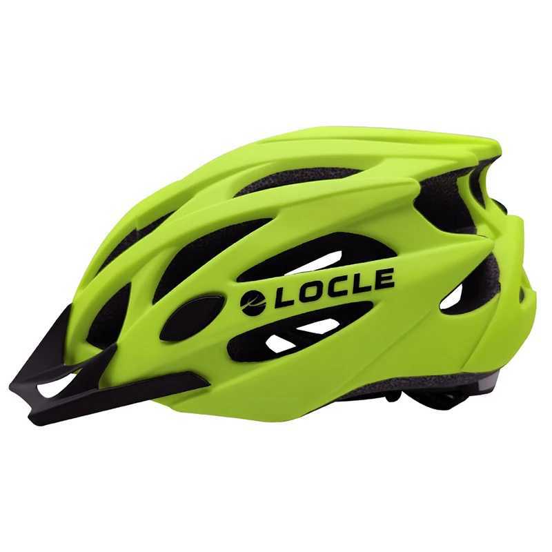 LOCLE Cycling Helmet Photochromic LEns LEnses BicycLE Helmet Men Women Road Mountain Bike Helmet REMovabLE LEns Visor J250916