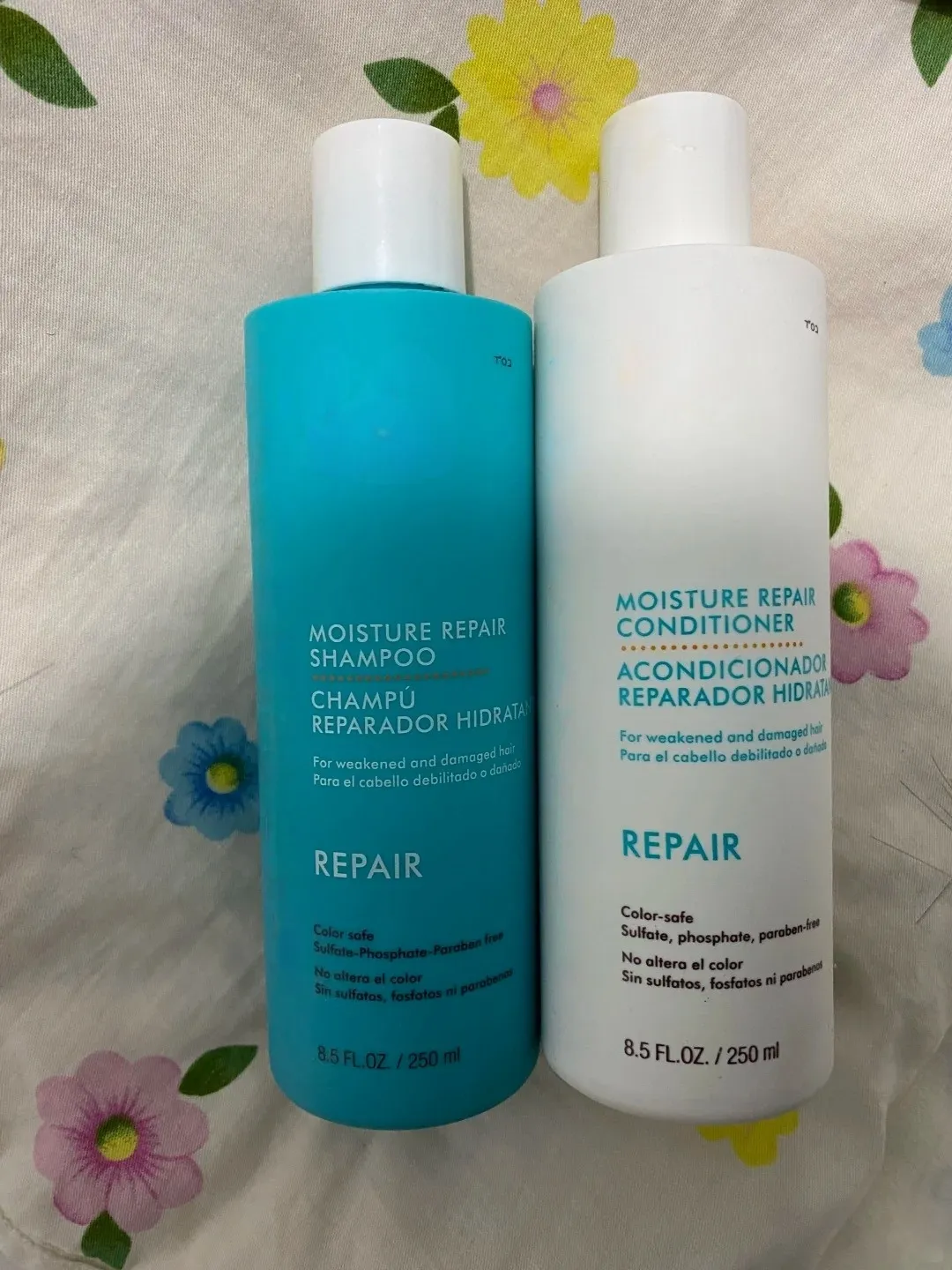Newest Hydrating Shampoo Conditioner 250ml Hair Care Essential Oil 100ml Moisturize Oil Control Add Shine Nourishing Hairs Care High quality