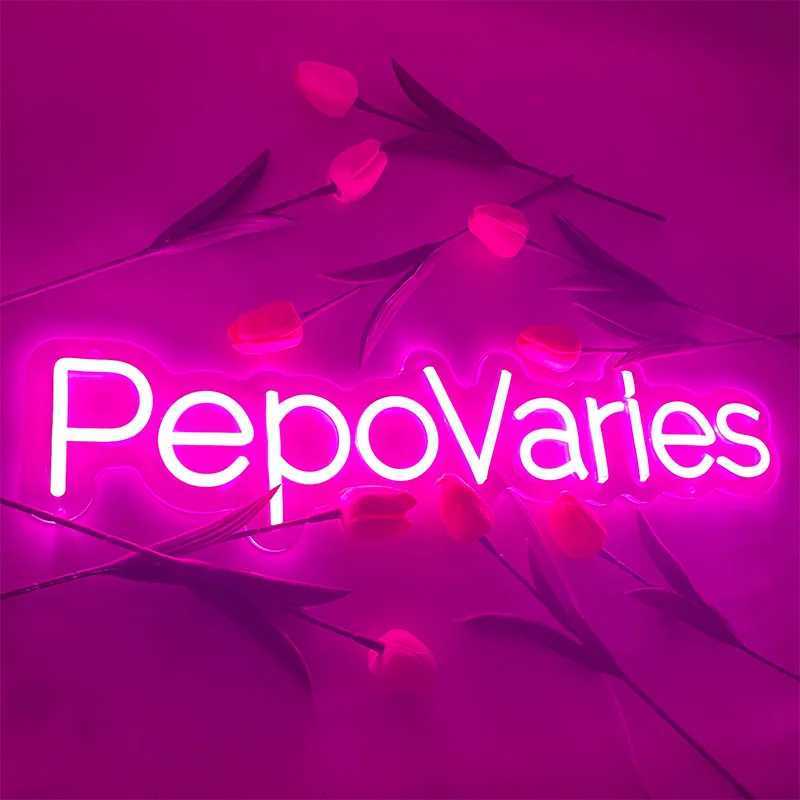 Custom Neon SignPersonalized LED Neon Wedding Light Sign Customizable for Wall Bedroom Room Bar Decor Aesthetic Birthday Gift Y250916