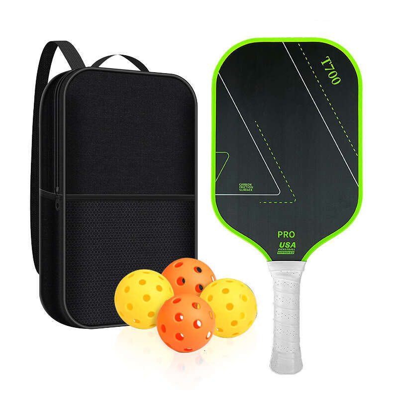 T700 Pickleball Paddle Carbon Fiber Frosted Surface Pickleball Rackets USAPA Approved Lightweight Professional Game Supplies 16