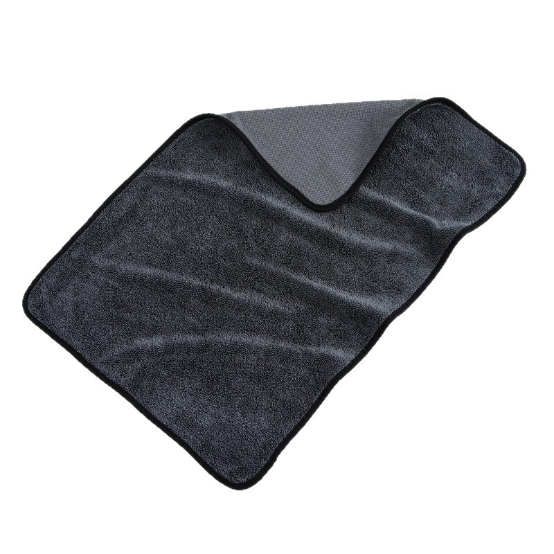 600g Single-Sided Small Braided Absorbent Towel for Washing, Ultra-Fine Fiber, Non-Shedding, Car Cleaning