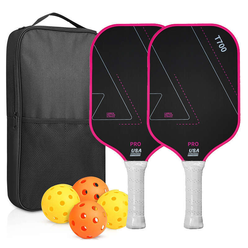 T700 Pickleball Paddle Carbon Fiber Frosted Surface Pickleball Rackets USAPA Approved Lightweight Professional Game Supplies 16