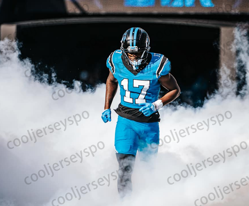 Custom Football Jerseys Tetairoa McMillan Bryce Young Chuba Hubbard Xavier Legette Jaycee Horn Luke Kuechly Jersey