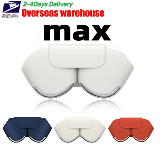 US Overseas warehouse wireless headphones pro max bluetooth headphone headphones earphone earbuds max headphones with protective case and retail box