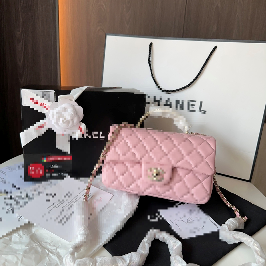 Overseas VIP Luxury bag Membership designer bag Gift Can Be Carried In Hand Or Worn Across The Shoulder