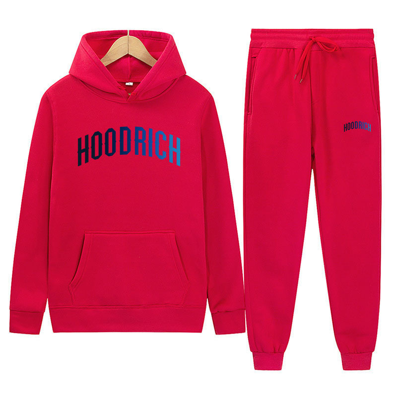 HOODRICH Men's Hoodies 2025 new Winter Hoodies for Men Letter PRINTED Sweatshirt Tracksuit LONDON UK Driill Hoodies Male Clothes