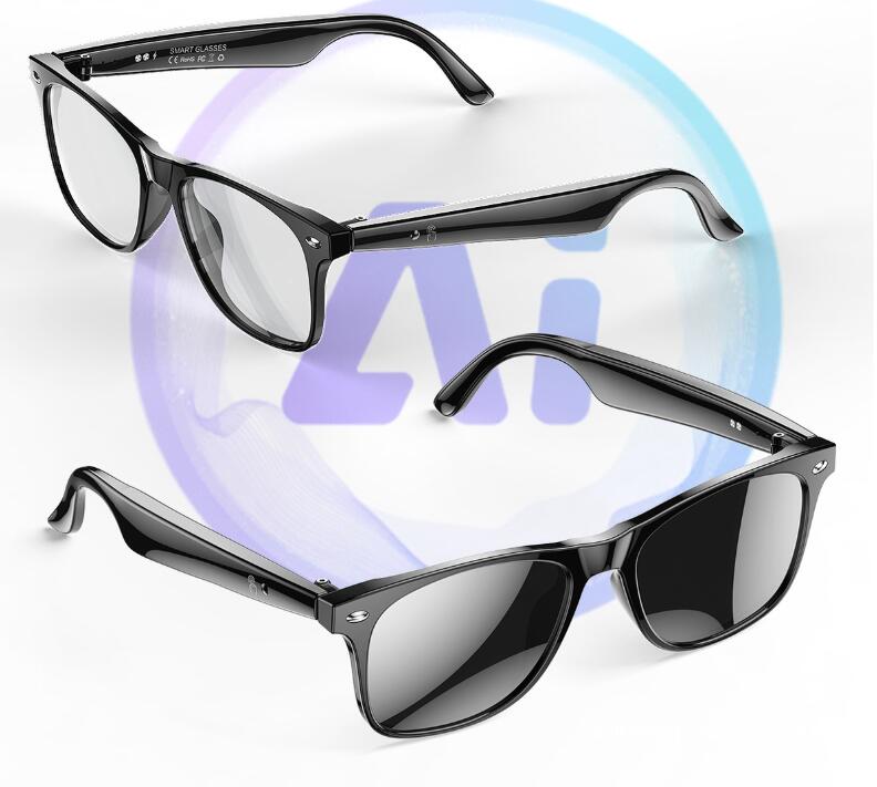 STEYAFRO Smart Glasses 134 Online Language AI Automatic Dialogue Translation Bluetooth Glasses with Speaker Sports UV Protection 250728