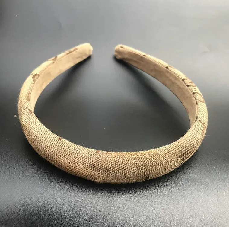 2025 New Women Fashion Designer Headband Letter Headwear Hoop Hair Accessories Hairjewelry Free Shipping