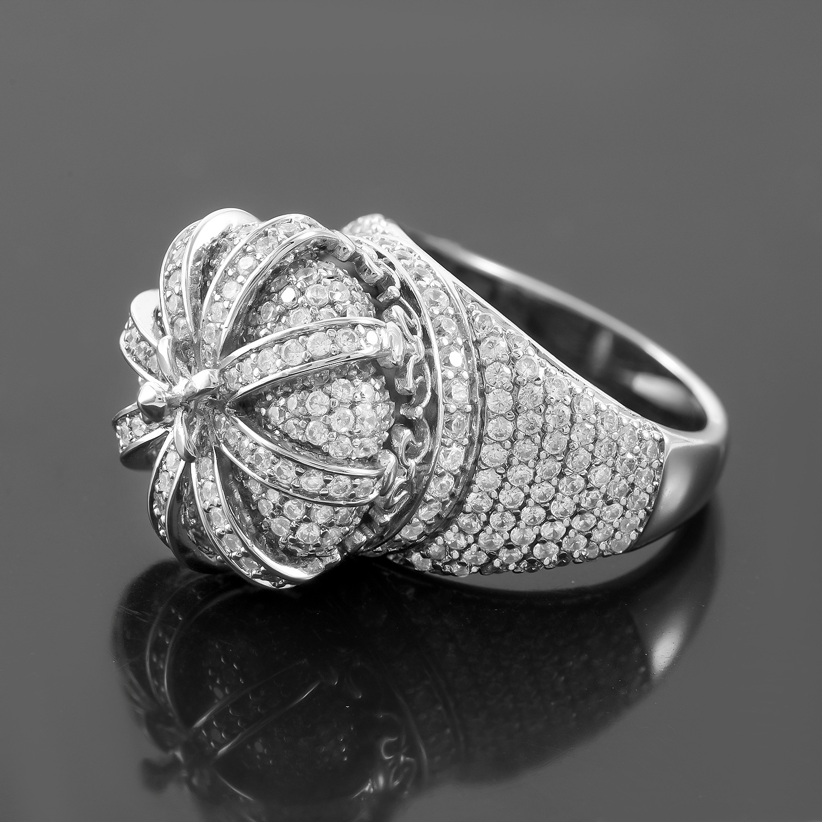 designer ring rings designer for women gold ring Hot selling DiamondStudded Copper Crown Ring Ultra Sparkling Designr Instagram Worthy Hip Hop Ring fo