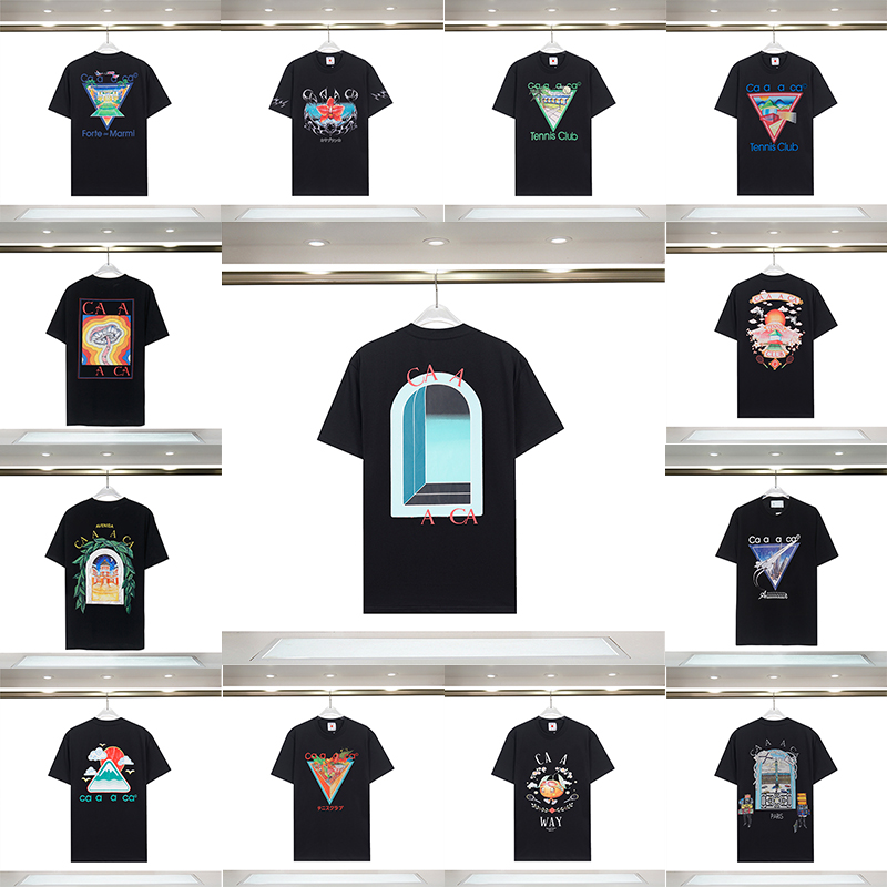 Luxury Designer T Shirt Men Women Fashion Tees Apparel Man Tops Round Neck Short Sleeves Summer Casual Streetwear Clothing Stylish Look Summer shirt s--3xl