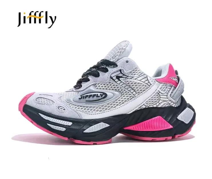 Jifffly 2025 Designer Men's Dad Shoes Fashionable Outdoor Sports Shoes Anti-slip Height-increasing Shoes Women's Beach Casual Shoes Luxury T