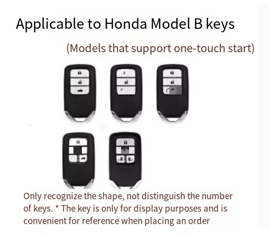 Bestseller Honda Elysion Key Case CRV Civic Accord Shell Haoying XRV Type Fit Vezel Crown Road Bag Style ddmytues