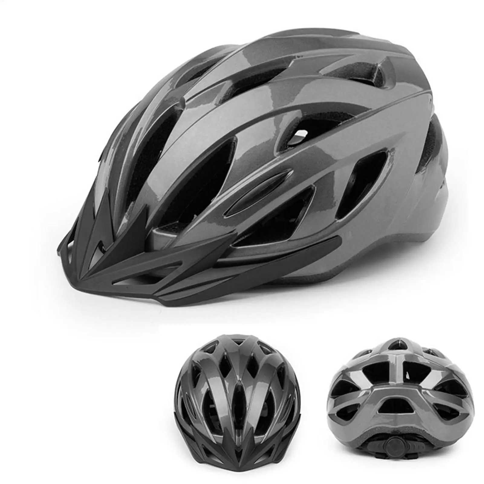 Cycling Helmet Lightweight Cycling Helmet AdjustabLE Gear with Chin Strap Ventilation Riding AccESSories Biking Helmet J250916