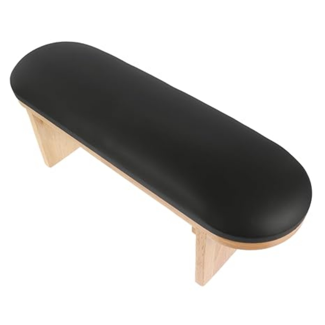 Ergonomic Nail Art Hand Pillow, Manicure Arm Rest Cushion, Comfortable Soft Sponge for Salon and Home Use
