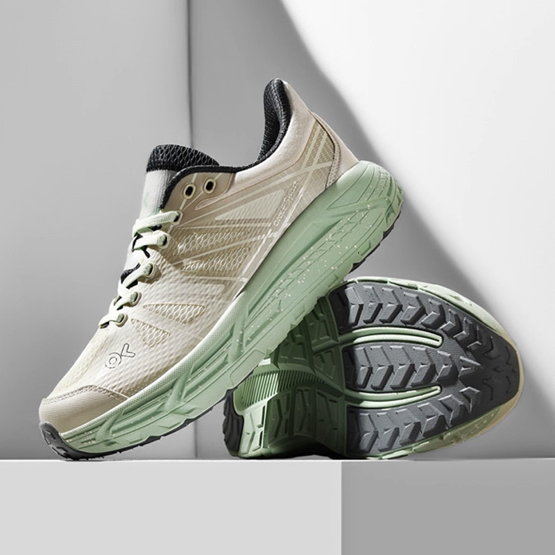 ONKE Designer Breathable Lightweight Sports Men's Mesh Thick-soled Sneakers Shock-absorbing And Wear-resistant Professional Luxury Running Shoes 