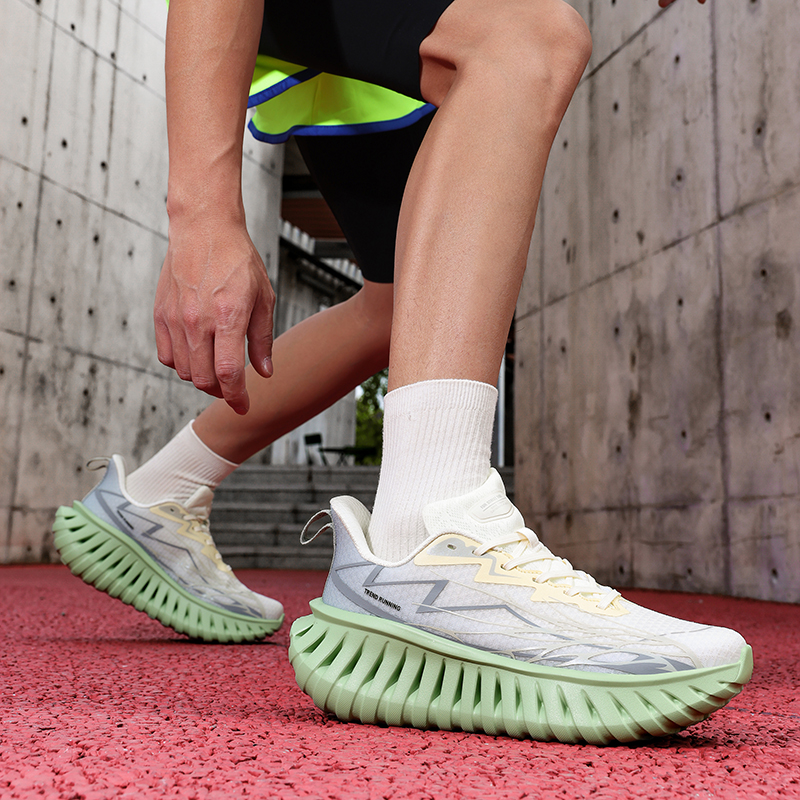 NHOT Breathable Mesh Running Shoes for Men & Women - Spring/Summer Athletic Sneakers with Shock Absorption