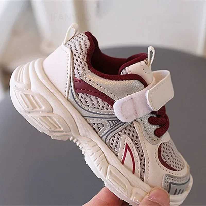 2025 Spring Autumn New Boys Kids Sport Girl Baby Toddler Mesh Breathable Casual Running Shoes Soft Soled Children Sneakers H260130
