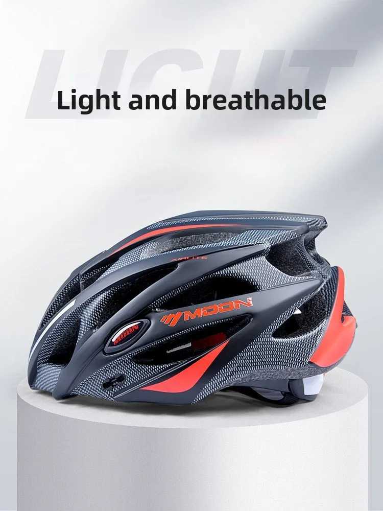 MOON Cycling Helmet Lightweight Bike helmet Optimal Protection for Road Mountain Bike Adventures J250916