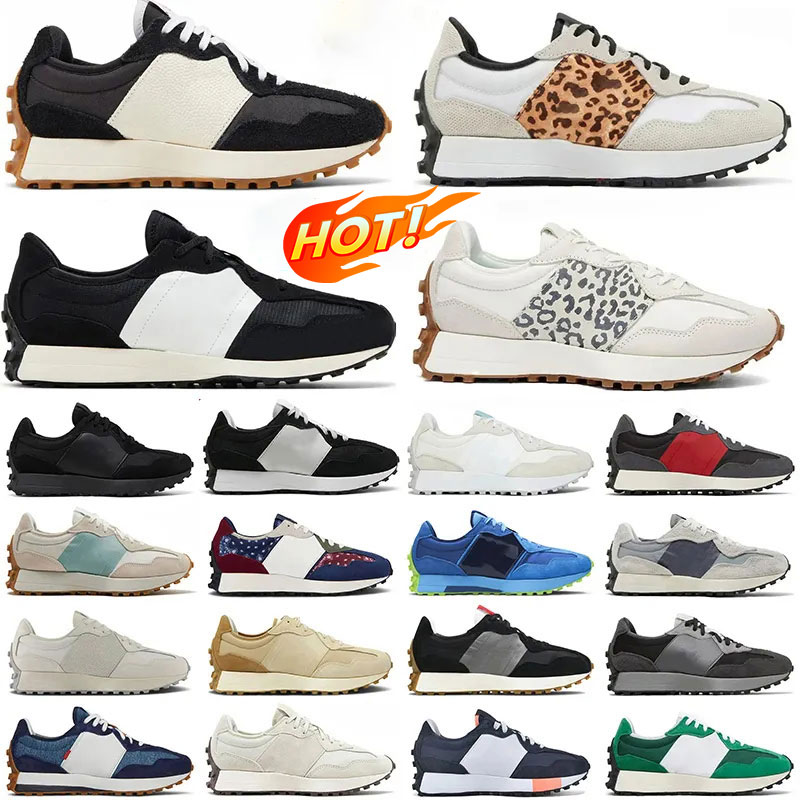 Designern 327 Running shoes Trainers comfort Sports Shoes Low Outdoor Wear-Resisting Running Sneakers